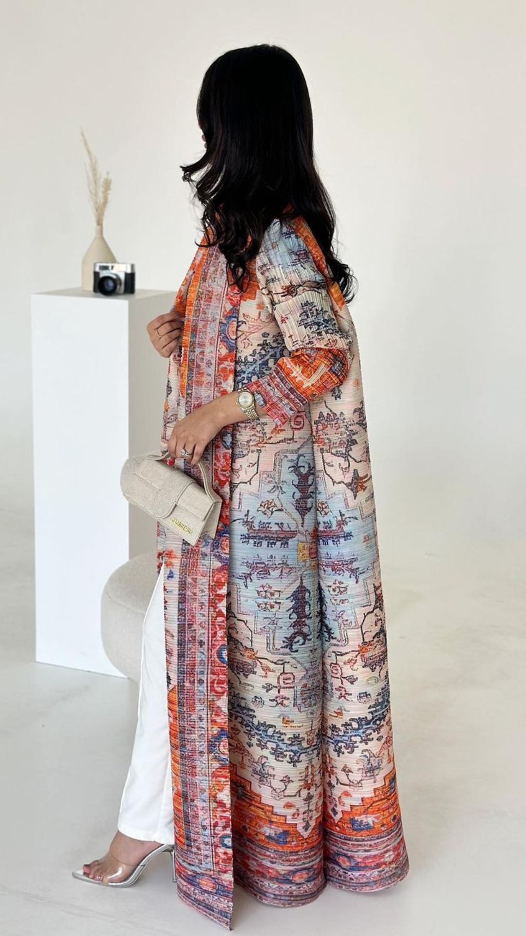 Sunset Reverie Abaya | EL DESIGNS