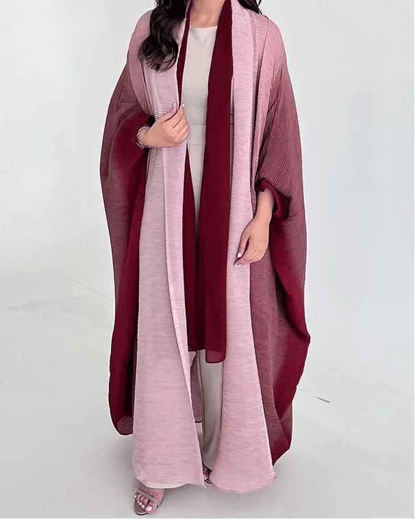The Dubai Abaya: Rose Petals | EL OMBRES