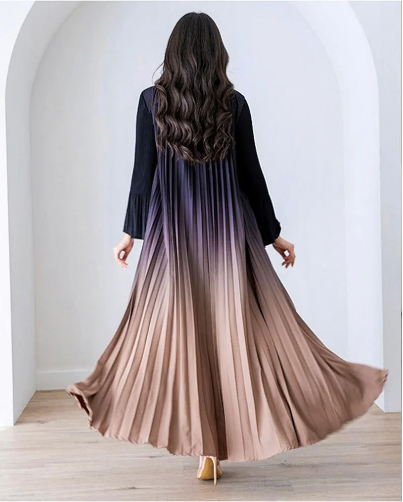 Midnight Sand Abaya | EL FLAIRS