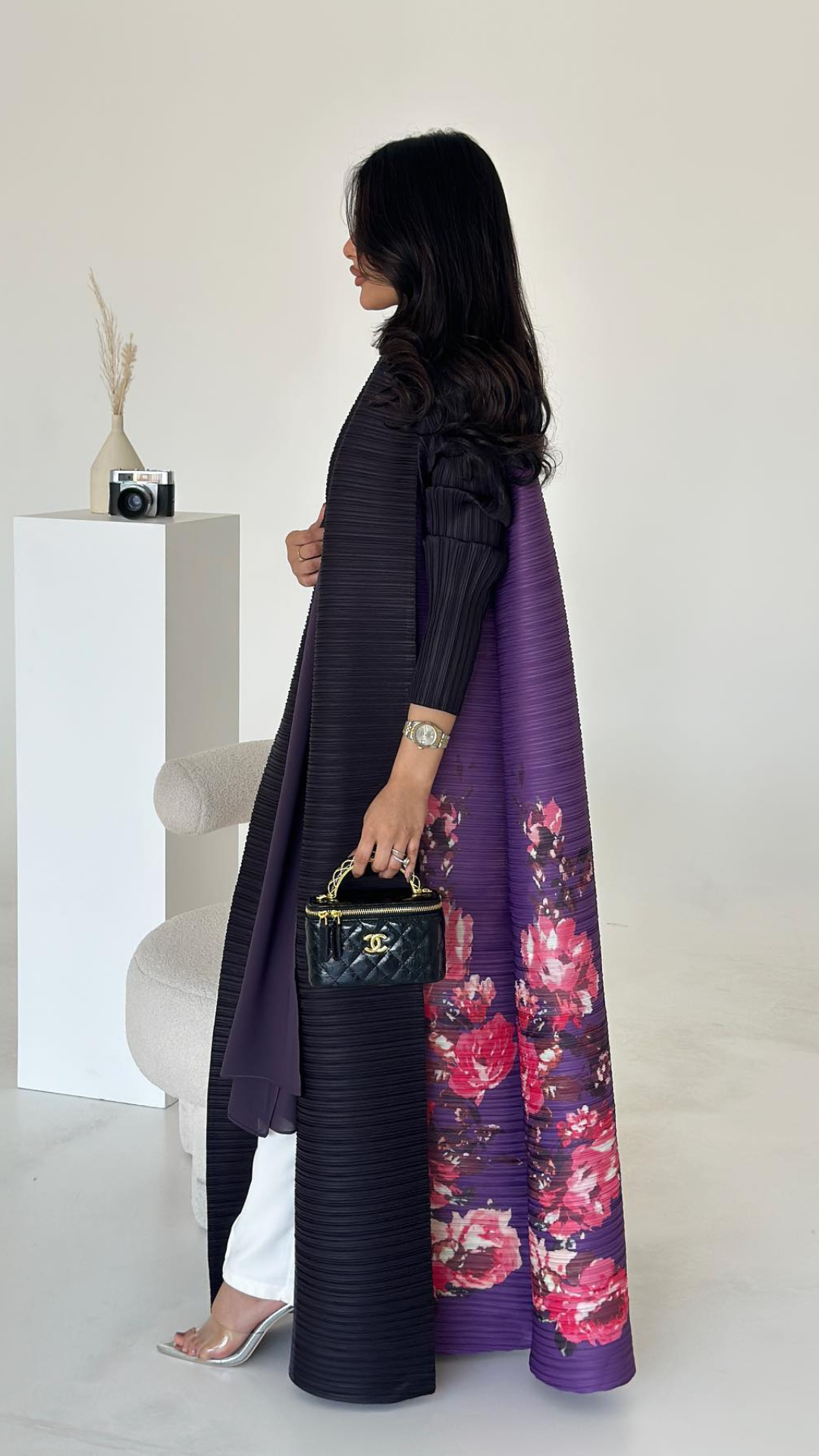 Imperial Blossom Abaya | EL DESIGNS