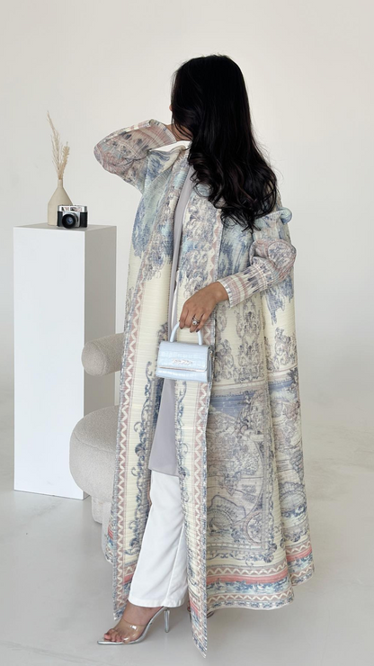 Ethereal Courtyard Abaya | EL DESIGNS