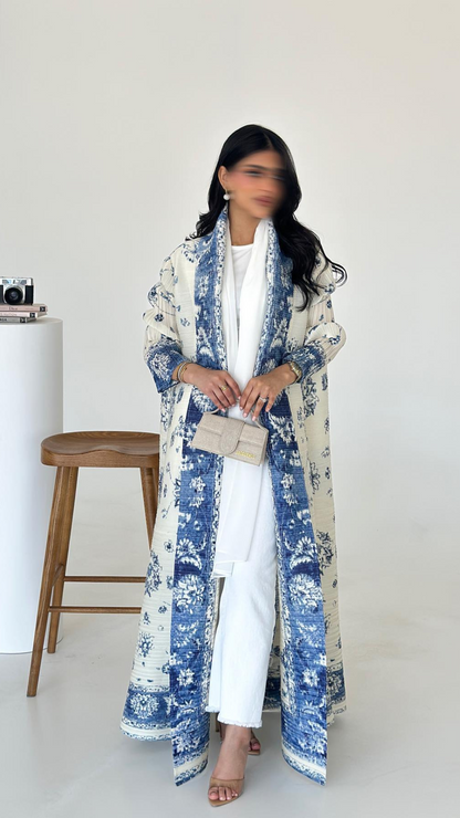 Tales of Tuscany Abaya | EL DESIGNS