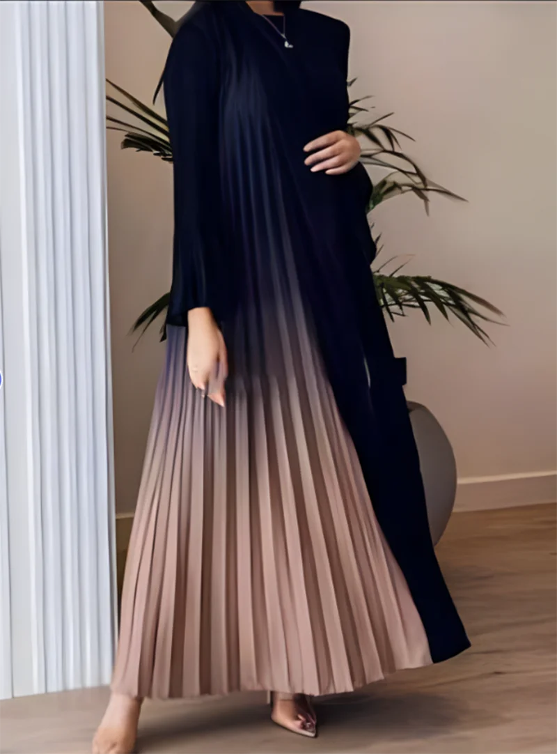 Midnight Sand Abaya | EL FLAIRS