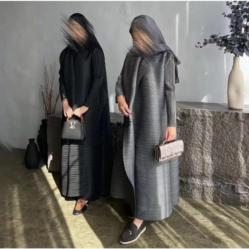 Slate Abaya | EL HUES