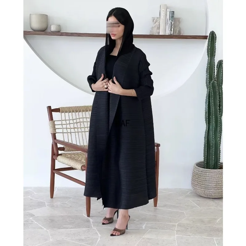 Obsidian Abaya | EL HUES