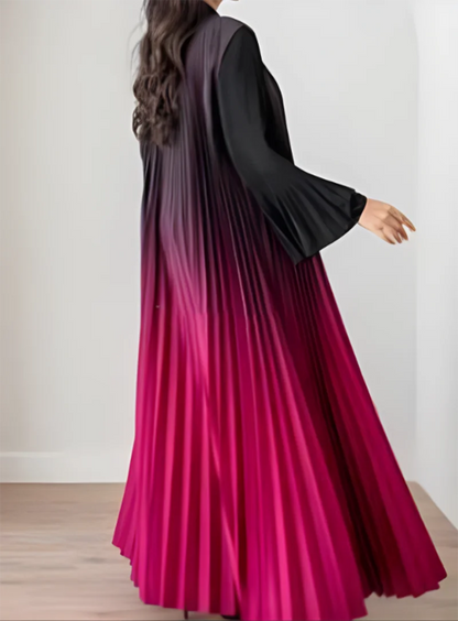 Hibiscus Blaze Abaya | EL FLAIRS