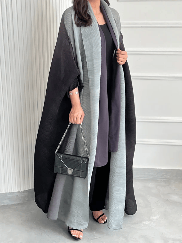 The Dubai Abaya: Misty Haze | EL OMBRES