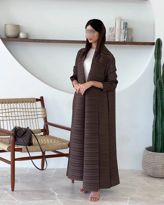 Espresso Abaya | EL HUES