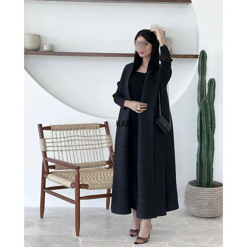 Obsidian Abaya | EL HUES