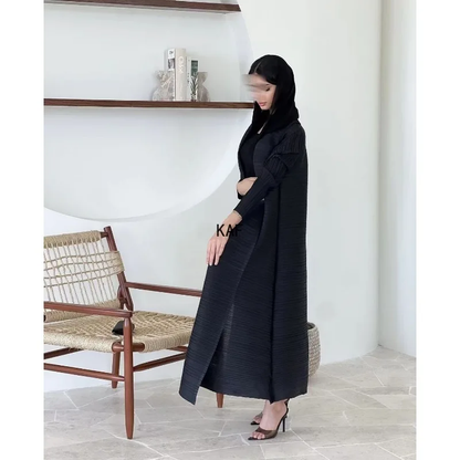 Obsidian Abaya | EL HUES