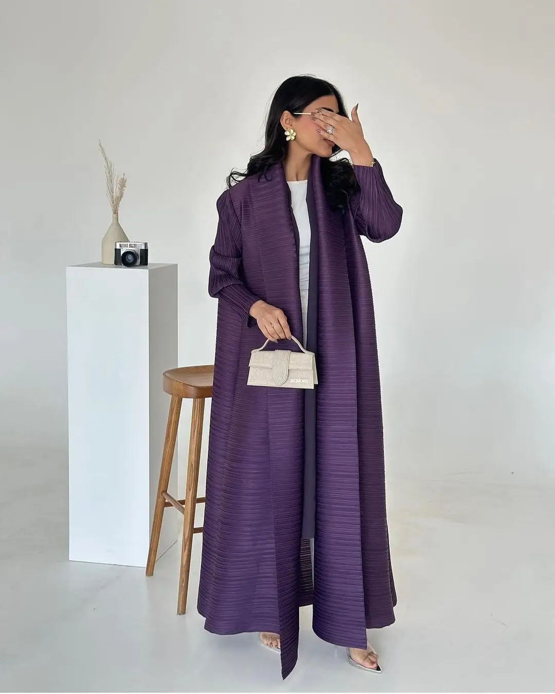 Amethyst Abaya | EL HUES