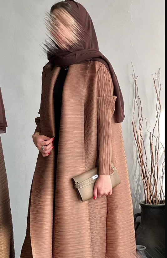 Sand Abaya | EL HUES